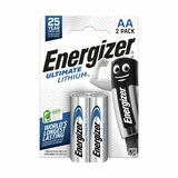 Batérie AA Ultimate Li 2ks Energizer