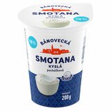 Smotana kyslá 16% 200g Milsy