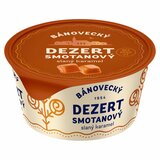 Milsy bánovecký dezert smotanový slaný karamel 135g