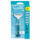 Gillette Venus Smooth Holiaci strojček + 5 hlavíc
