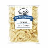 Mrazené Hranolky Fry and Dip 2,5kg McCain
