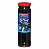 Olivy čierne celé bez kôstky 140g Giana