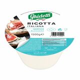 Ricotta 1,5kg Ghidetti