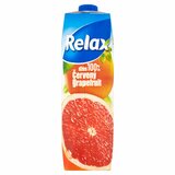 Relax Džús 100% červený grapefruit 1 l