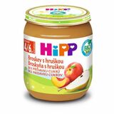 HiPP BIO Broskyňa s hruškou 125g