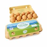 Vajcia klietkový chov M 10ks Tatranské