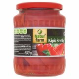 Kápia štvrťky v náleve 680g Natur Farm