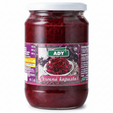 Kapusta červená v sladkokyslom náleve 720ml (620g) Ady