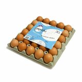 Vajcia z voľného výbehu M-L 30ks Pipidu