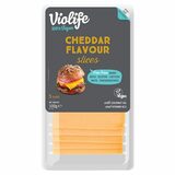 Syr rastlinný Cheddar plátky 100g Violife