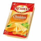 Syr Cheddar plátky 100g Président
