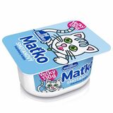 Tvarohový krém smotana MAŤKO 130g Milko