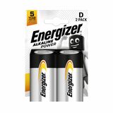 Batérie D Power Alk 2ks Energizer