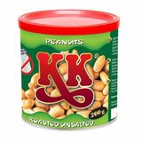 Arašidy lúpané pražené nesolené KK dóza 200g Alika