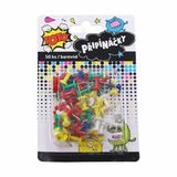 Toto Pripináčiky farebné 50 ks