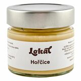 Horčica 200g Lokál