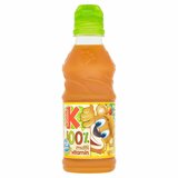 Kubík 100% Multi, ovocno-mrkvová šťava 300ml *ZO