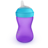Avent Hrnček mäkký náustok dievča 300ml