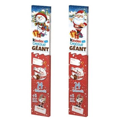Kinder Chocolate Tyčinky z mliečnej čokolády s mliečnou náplňou 24 ks 300 g