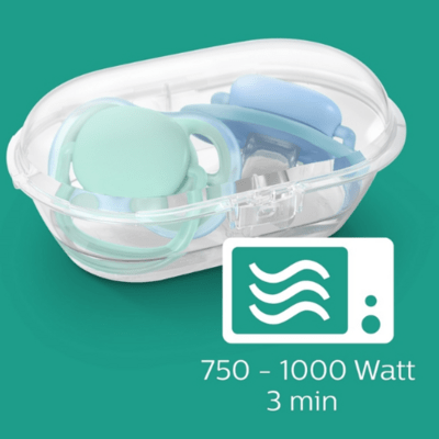 Avent Cumlík Ultra air zvieratko 0-6m girl 2ks