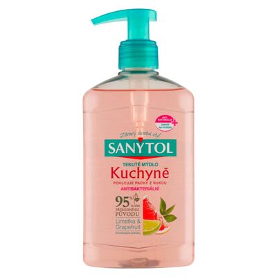 Sanytol Dezinfekčné mydlo do kuchyne 250 ml