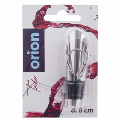 Orion Zátka na víno s nálevkou 8x2cm