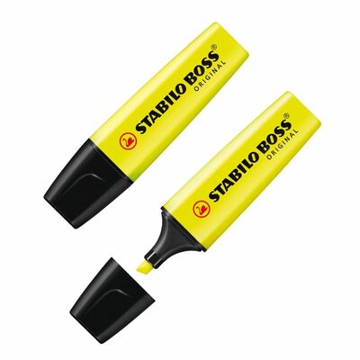 Stabilo Zvýrazňovač Boss original 4ks