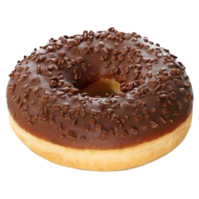 Donut s belgickou čokoládovou polevou 55g