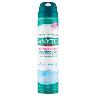 Sanytol Dezinfekcia Osviežovač horský vzduch 300 ml