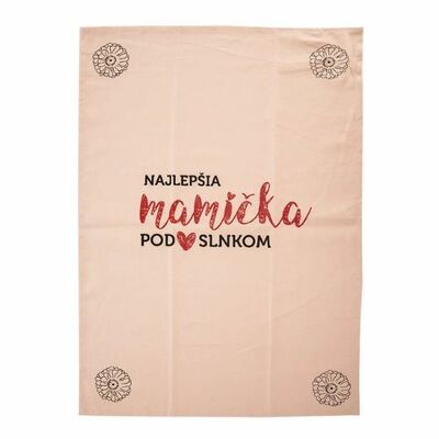 Orion Kuchynská utierka Najlepšia mamička 3ks