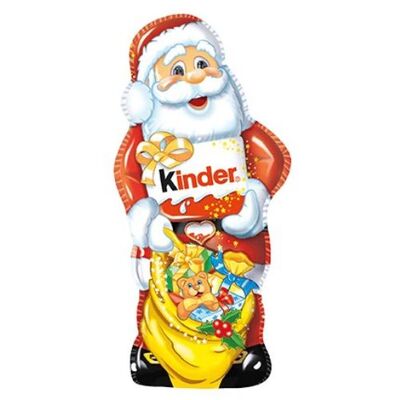 Kinder Mikuláš, figúrka z mliečnej čokolády 110 g