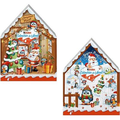 Kinder Maxi Mix Domček adventný kalendár 184 g