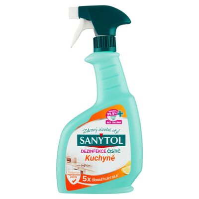 Sanytol Dezinfekcia kuchyne Citrus 500 ml