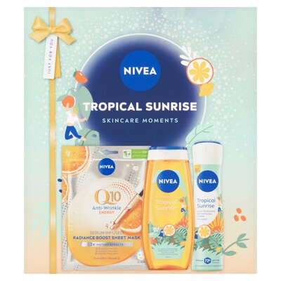 Nivea Tropical Sunrise Darčeková sada
