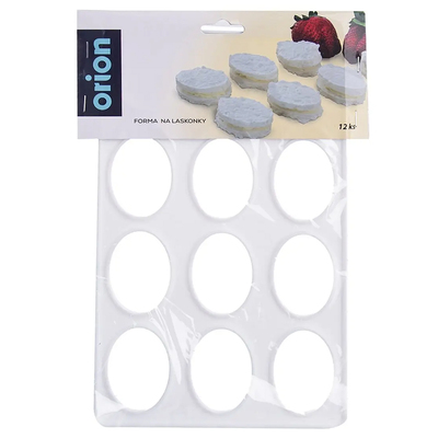 Orion Forma na pečenie 12x laskonky veľké