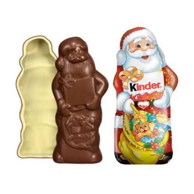 Kinder Figúrka Santa Claus čokoládový 55g