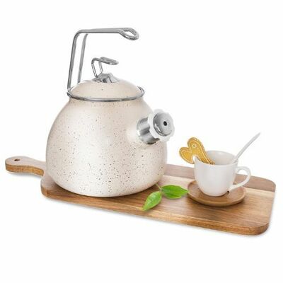 Orion Whiteline Hrnček s podšálkou 0,125l 6ks