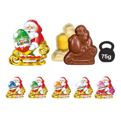 Kinder Surprise Santa Claus 75g
