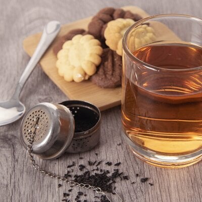 Orion Čajítko s retiazkou 4cm