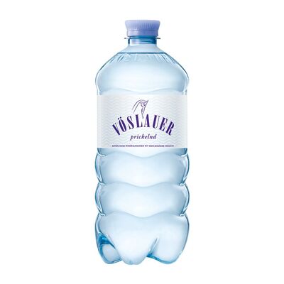 Vöslauer minerálna voda perlivá 1l* ZO