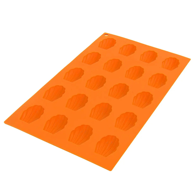 Orion Forma na pečenie 20x labky oranžová silikón