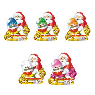 Kinder Surprise Santa Claus 75g