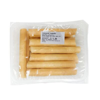 Jankove vanilkové trubičky domáce cca 75g