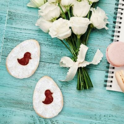 Orion Vykrajovačka vajíčko 2ks