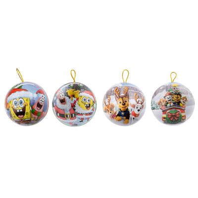 Tin Ball Paw Patrol & Sponge Bob želé 5g Sweet in Fun