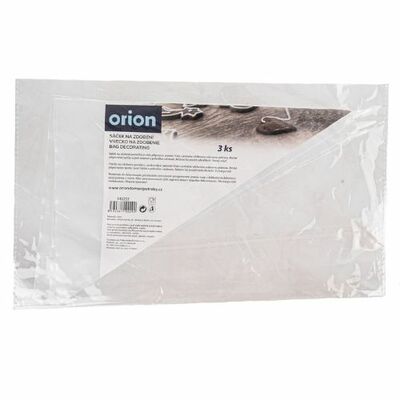 Orion Vrecko na zdobenie so špičkou 30x26cm 3ks