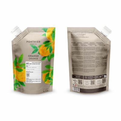 Pyré Pomaranč 1kg Ponthier