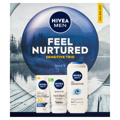 Nivea Men Feel Nurtured Darčeková sada