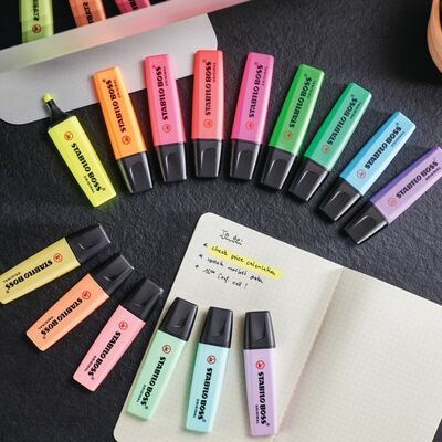 Stabilo Zvýrazňovač Boss original 4ks