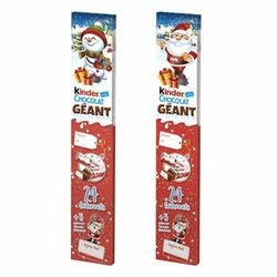 Kinder Chocolate Tyčinky z mliečnej čokolády s mliečnou náplňou 24 ks 300 g